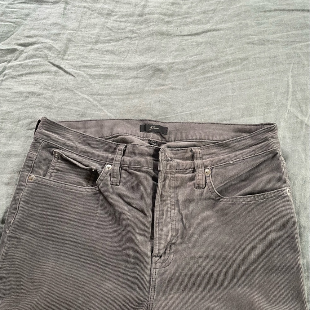 Jcrew toothpick cords - tall